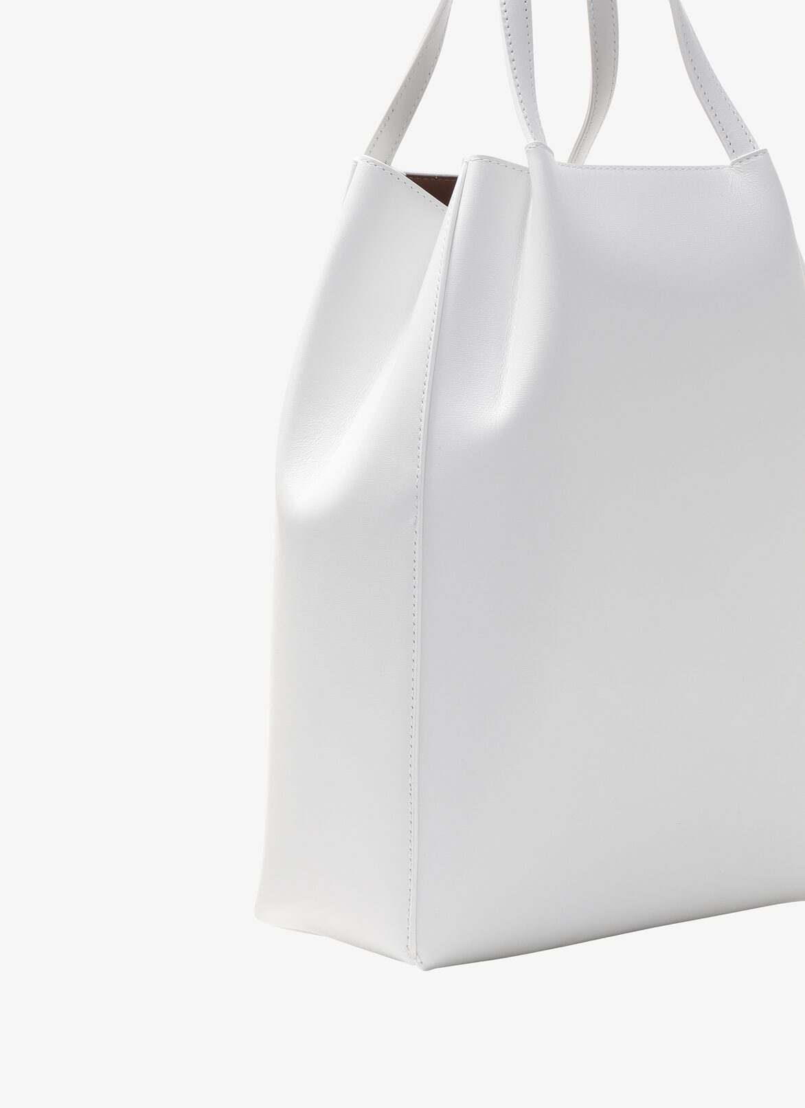 Marguerite 17 Tote Bag ALAÏA WHITE MARGUERITE 17 TOTE BAG